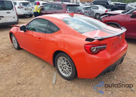 2017 Toyota 86 860 Special Edition z USA, uszkodzony, nr VIN JF1ZNAA15H8707491